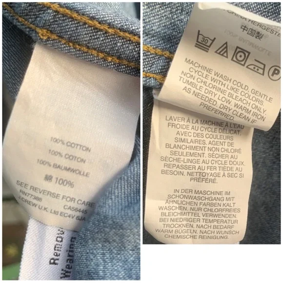 JCREW - premium CLASSIC Denim
Button-Up Shirt - Picture 5 of 13